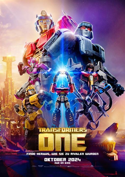 Transformers One : Kinoposter