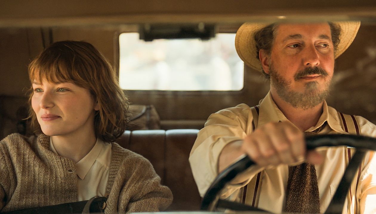 Maria Reiche: Das Geheimnis der Nazca-Linien  : Bild Guillaume Gallienne, Devrim Lingnau