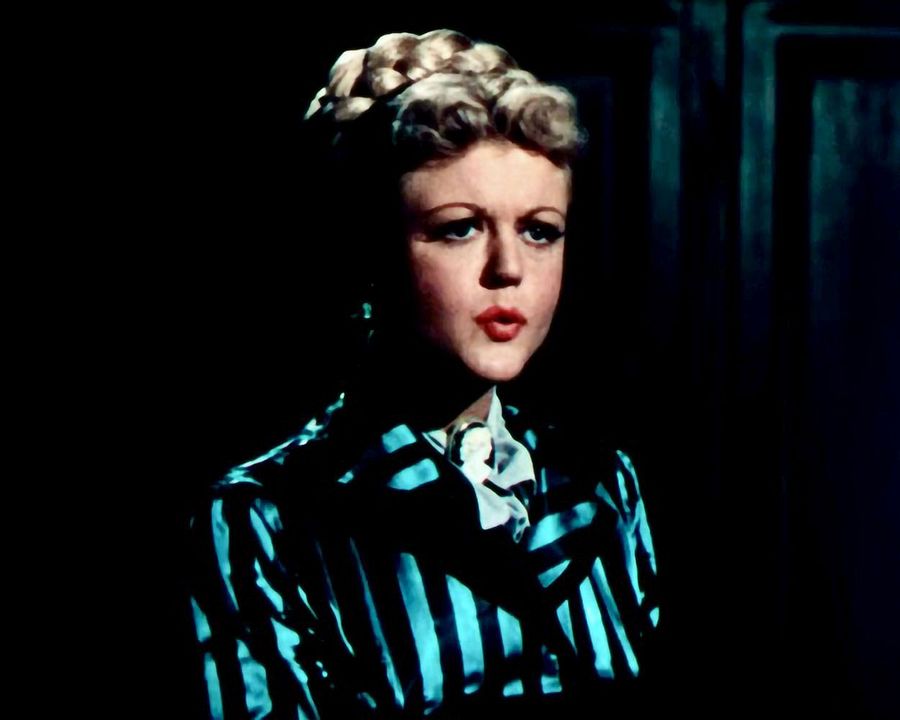 Meuterei auf dem Piratenschiff : Bild Angela Lansbury