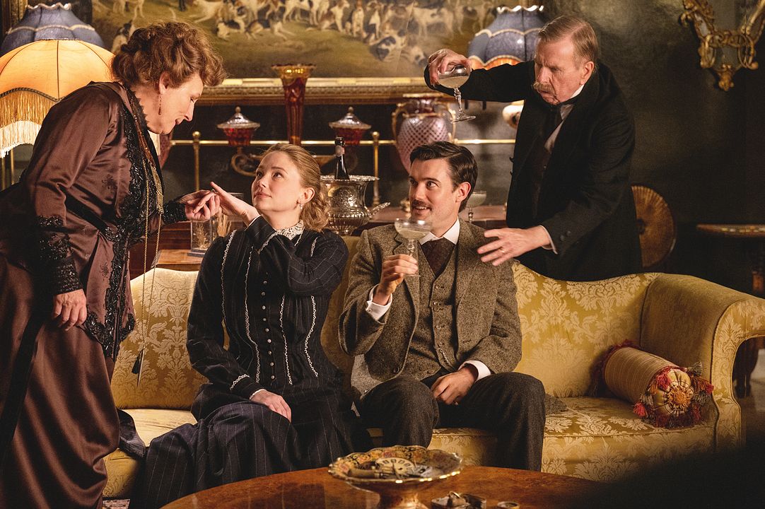 Virginia Woolf's Night & Day : Bild Jennifer Saunders, Haley Bennett, Jack Whitehall, Timothy Spall