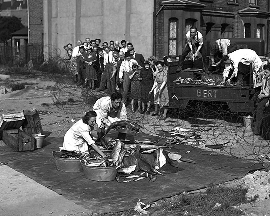 Blockade in London : Bild