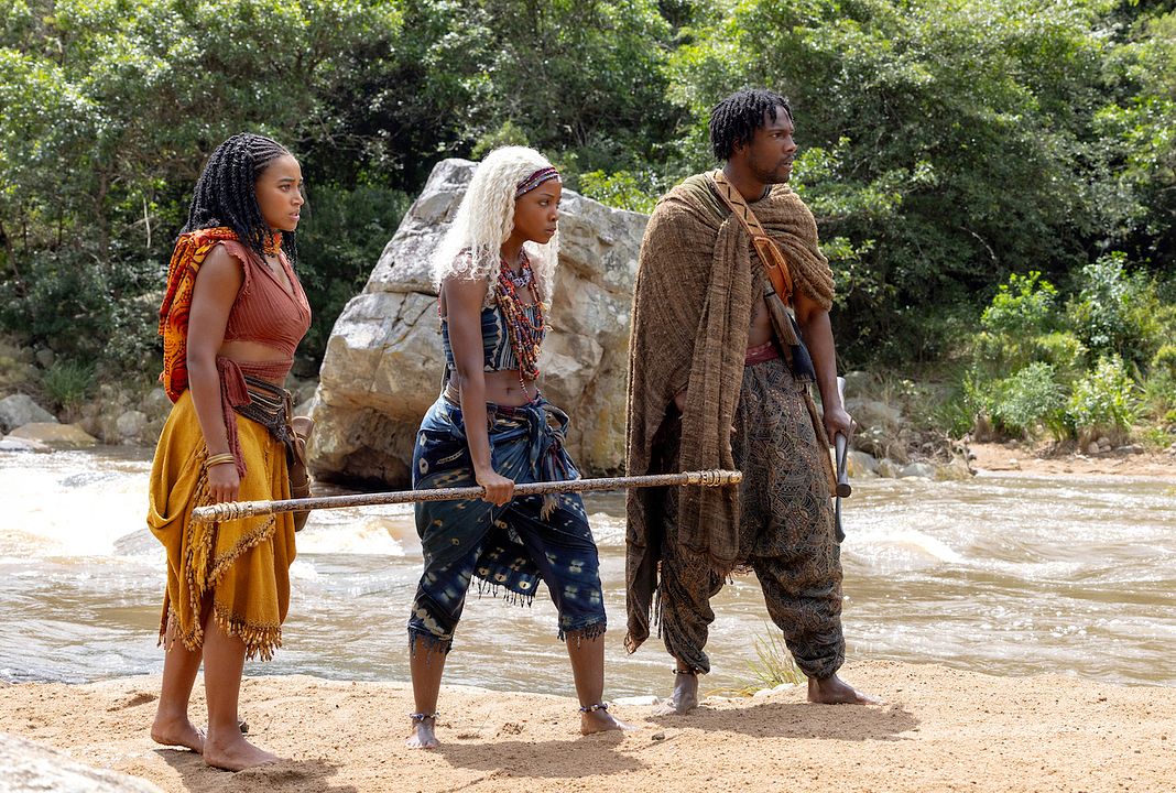 Children Of Blood And Bone - Goldener Zorn : Bild Amandla Stenberg, Tosin Cole, Thuso Mbedu