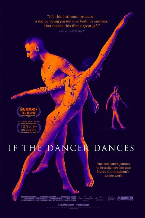 If The Dancer Dances : Kinoposter