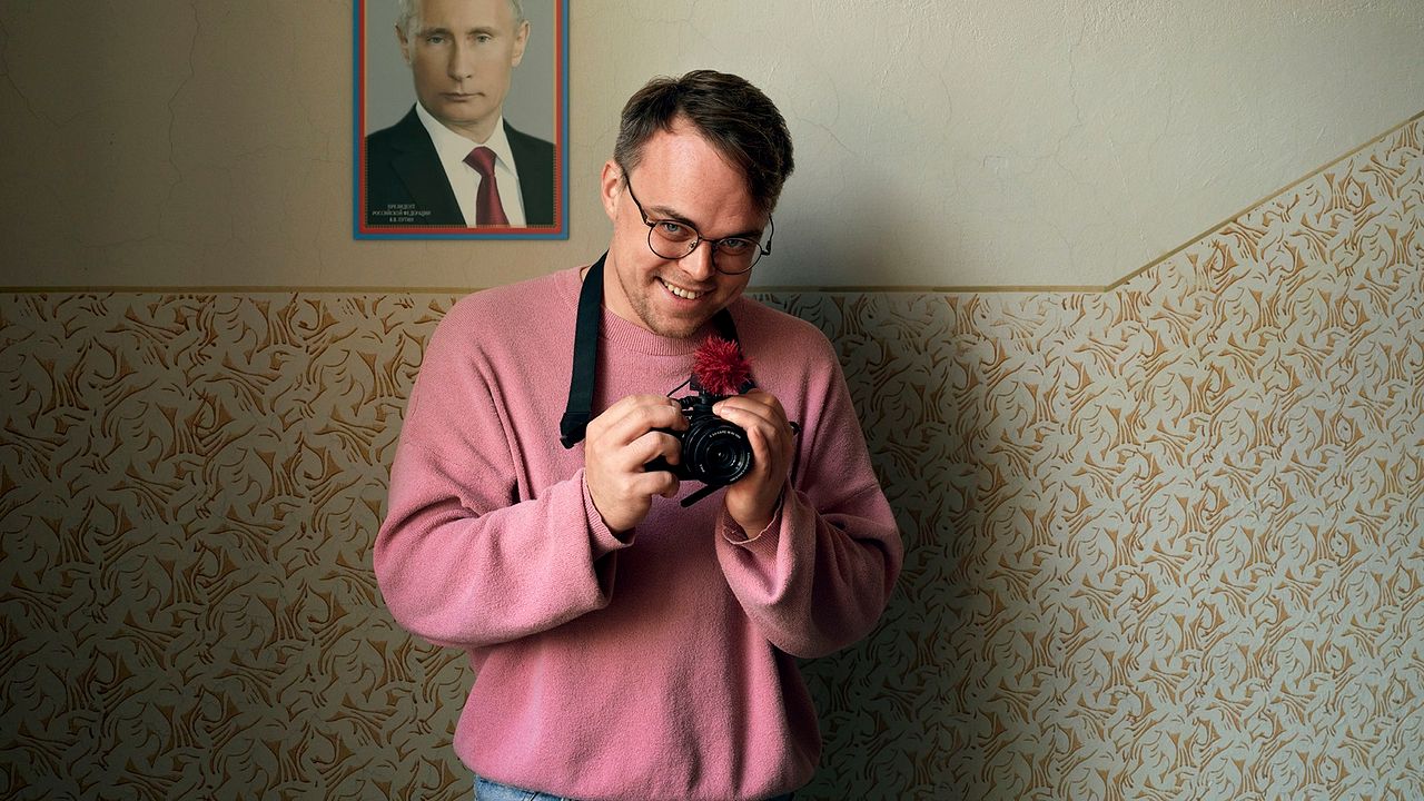 Ein Nobody gegen Putin : Bild Pavel Talankin
