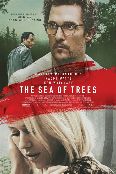 The Sea Of Trees : Kinoposter