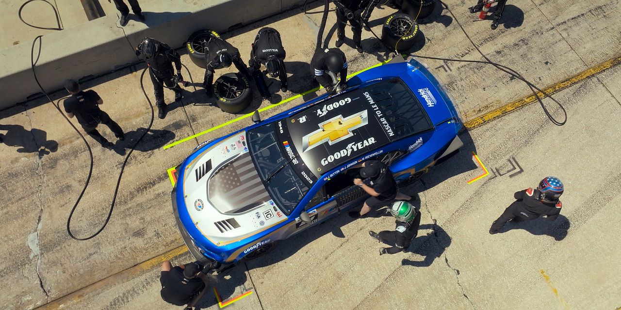 American Thunder: NASCAR to Le Mans : Bild