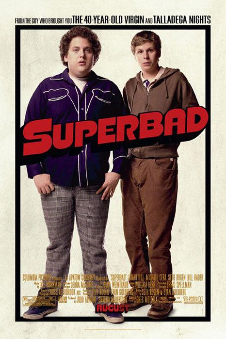 Superbad : Kinoposter