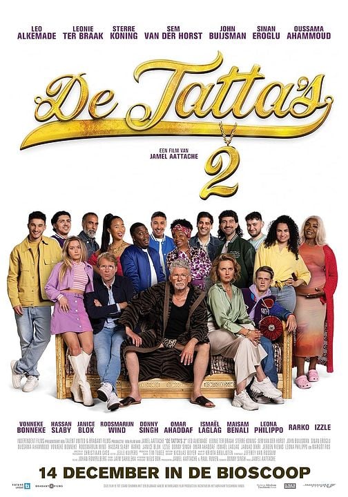 De Tatta’s: The Series : Kinoposter
