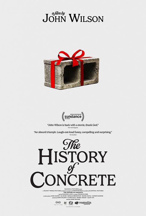 The History of Concrete : Kinoposter