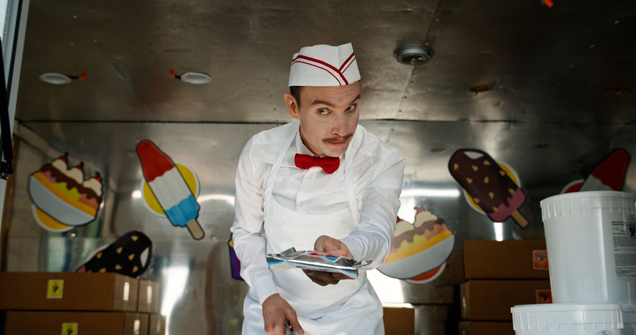 Eli Roth's Ice Cream Man : Bild Ari Millen