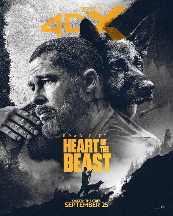 Eiserne Wildnis - Heart Of The Beast : Kinoposter
