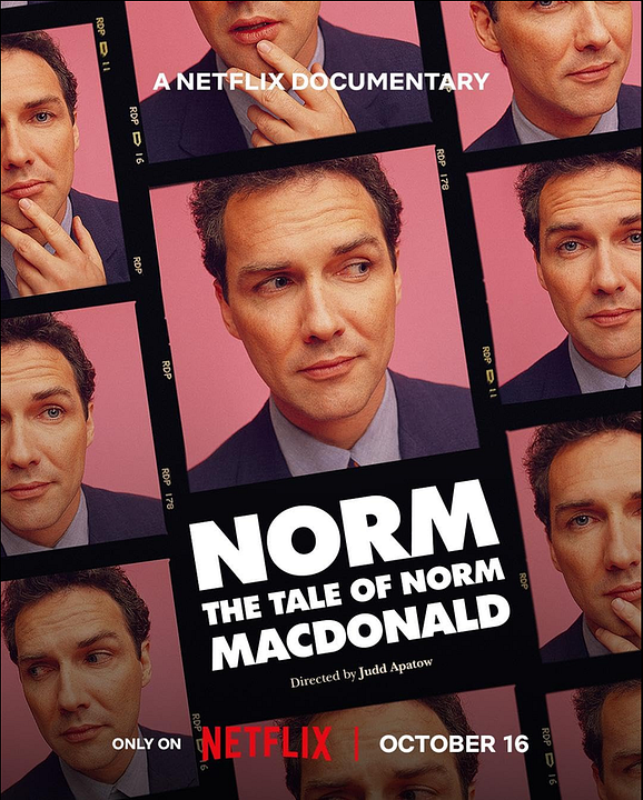 Norm: The Tale Of Norm MacDonald : Kinoposter