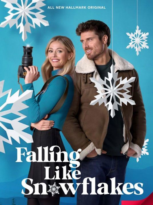 Im Fokus der Liebe - Falling Like Snowflakes : Kinoposter