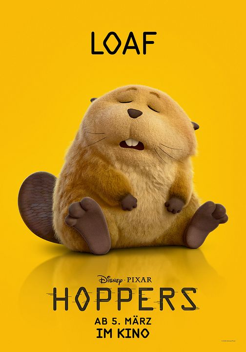 Hoppers : Kinoposter