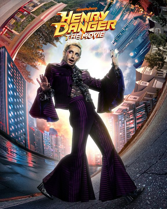 Henry Danger: The Movie : Kinoposter