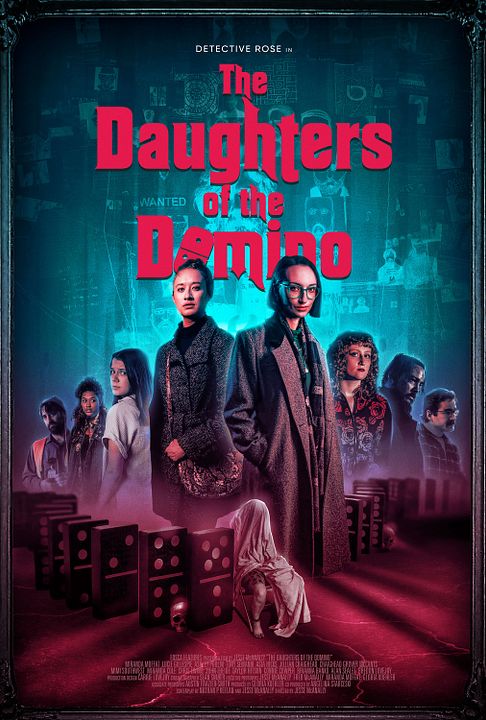 The Daughters Of The Domino : Kinoposter