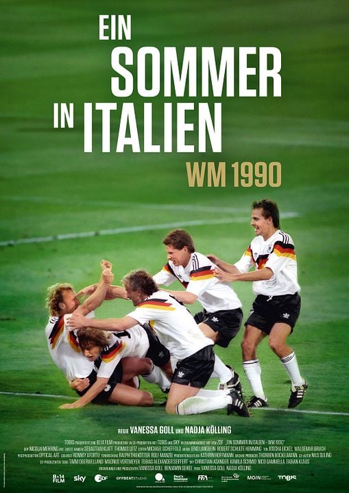 Ein Sommer in Italien - WM 1990 : Kinoposter