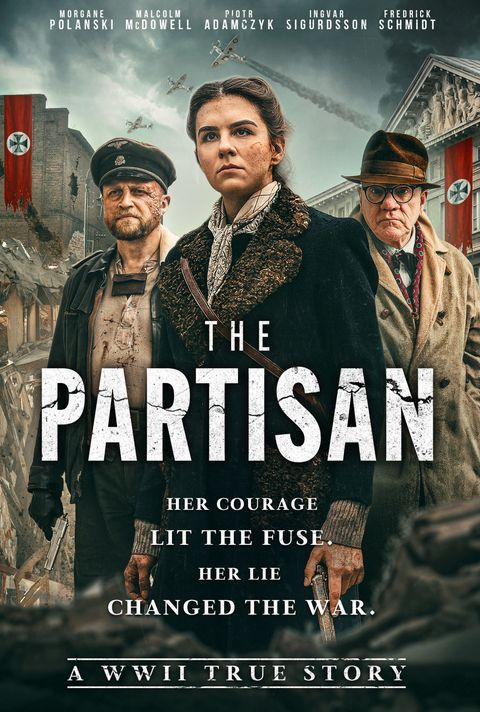 The Partisan - Hinter feindlichen Linien : Kinoposter
