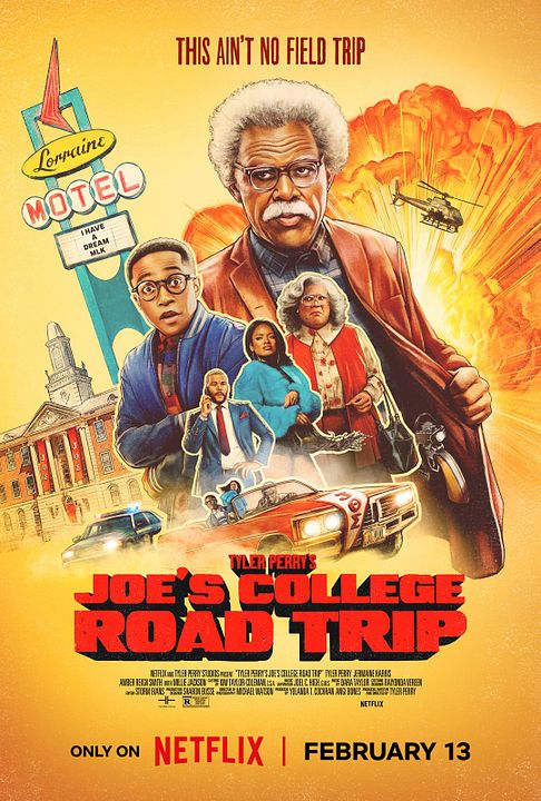 Tyler Perry's Joe's College Road Trip : Kinoposter
