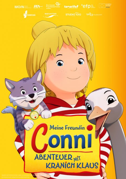 Meine Freundin Conni 2 - Abenteuer mit Kranich Klaus : Kinoposter
