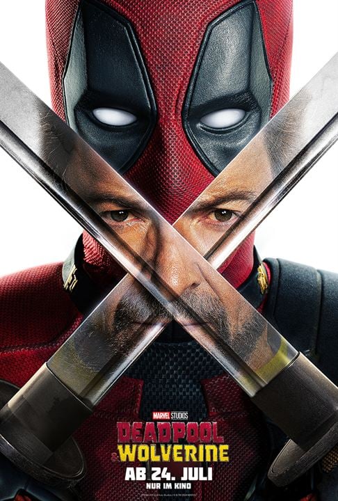 Deadpool & Wolverine : Kinoposter