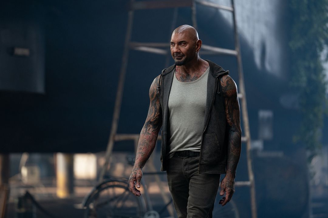 Afterburn : Bild Dave Bautista