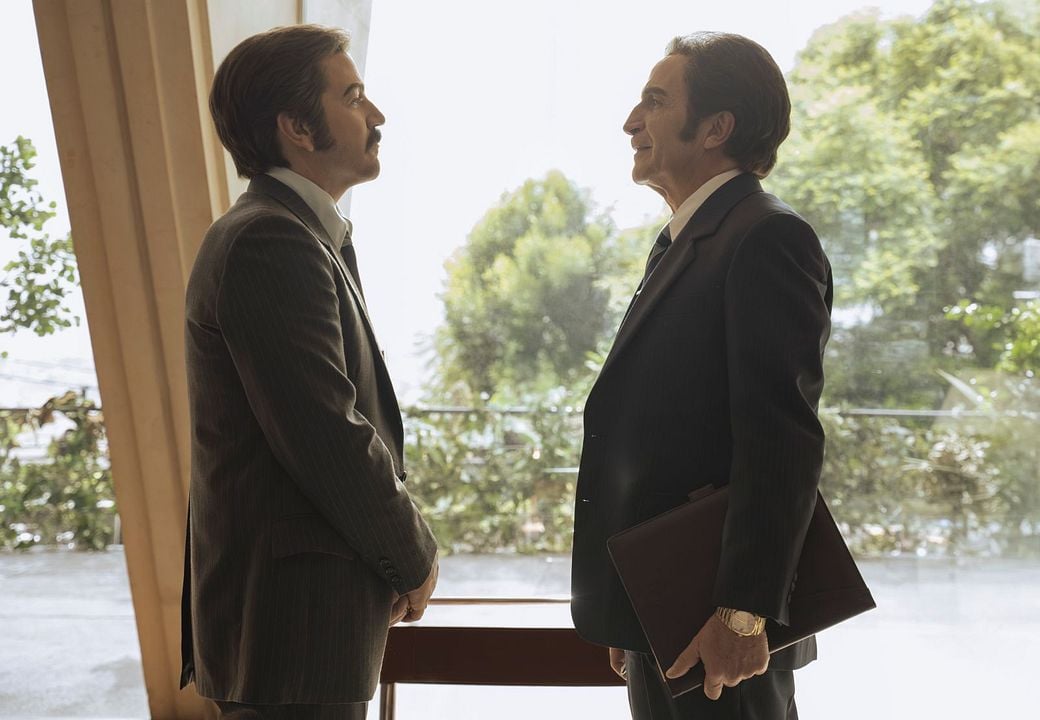 México 86 : Bild Daniel Giménez Cacho, Diego Luna