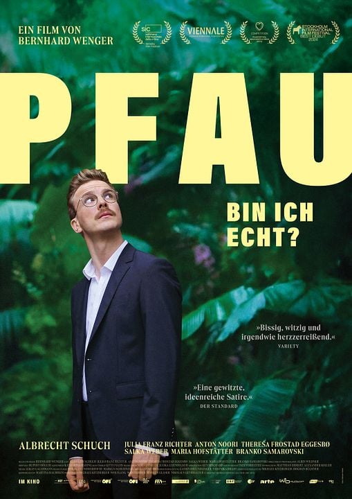 Pfau – Bin ich echt? : Kinoposter