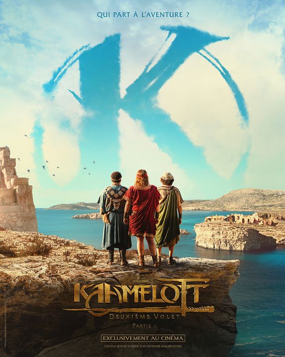 Kaamelott: The Second Chapter (Part I) : Kinoposter