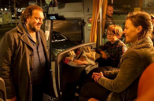 Alle Jahre wieder : Bild Maria Simon, Lennox Louis Seigerschmid, Charly Hübner