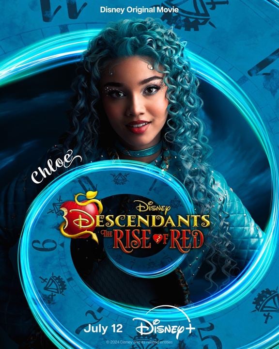 Poster zum Film Descendants 4: The Rise of Red - Bild 9 auf 11 ...