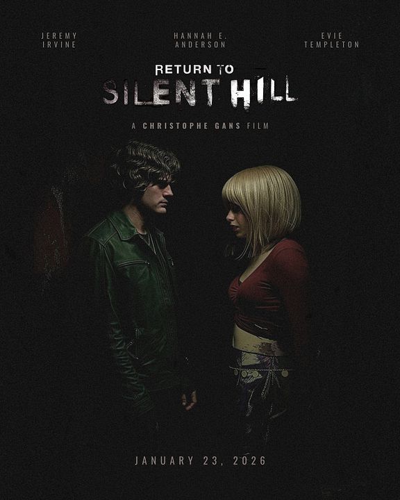 Return To Silent Hill : Kinoposter