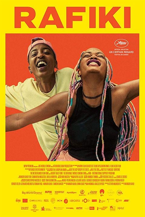 Rafiki : Kinoposter