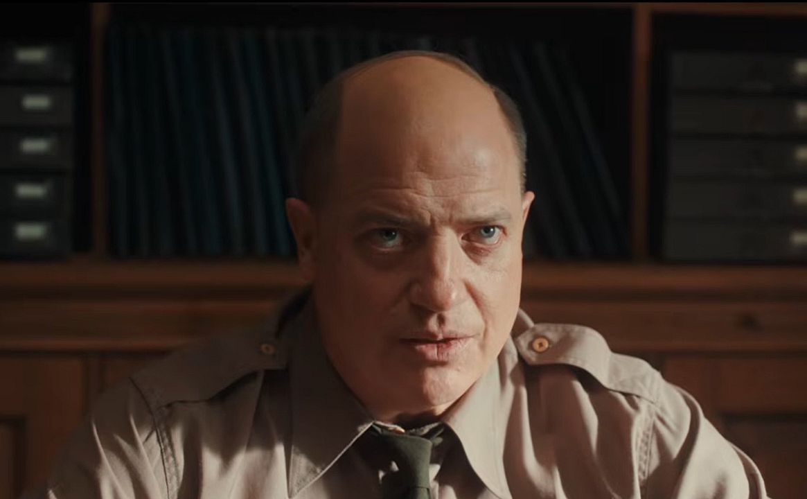 Pressure : Bild Brendan Fraser