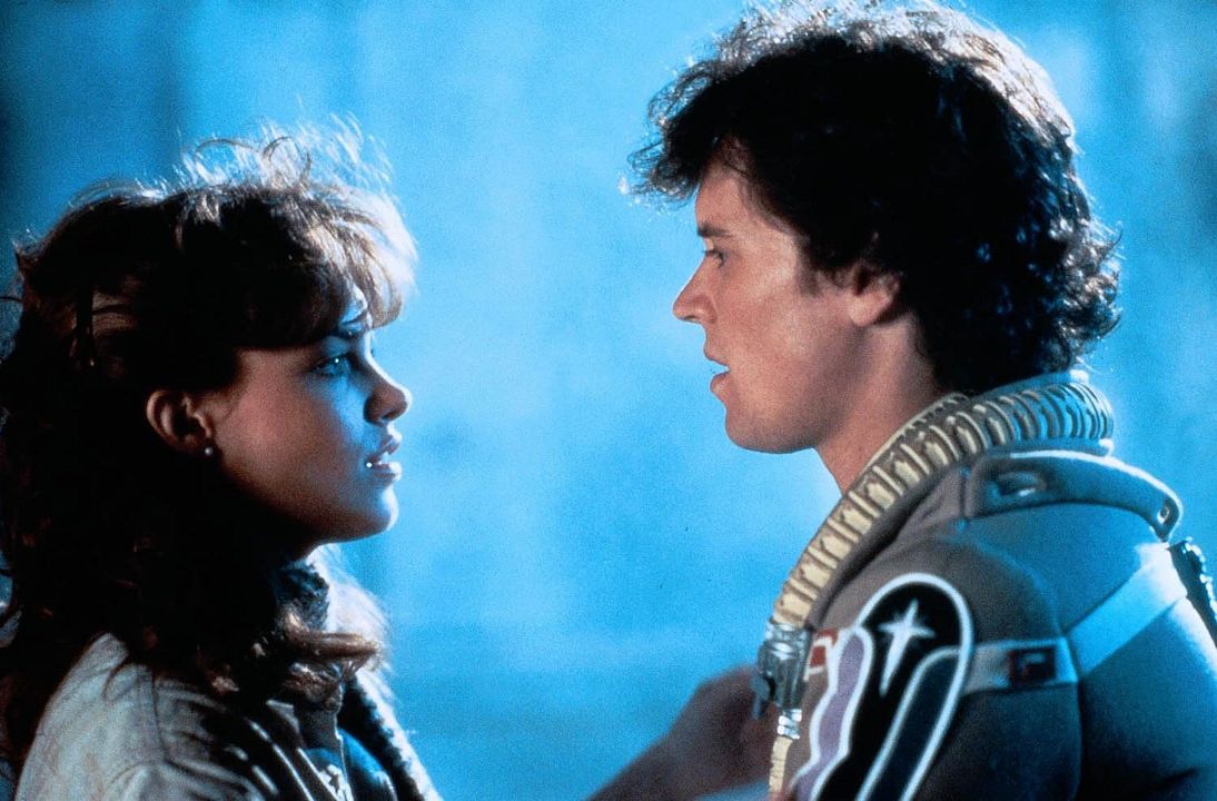 Starfight - Sieger über tausend Sonnen : Bild Catherine Mary Stewart, Lance Guest