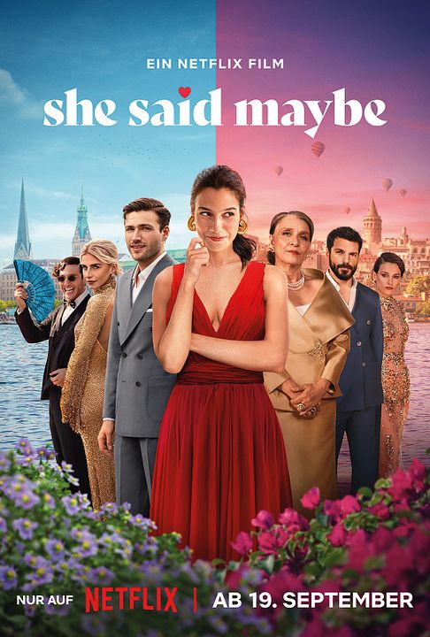 She Said Maybe : Kinoposter