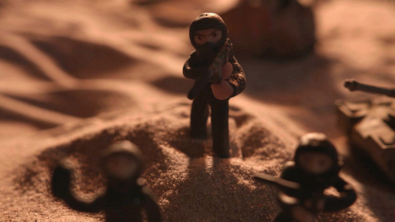 Eine Million Sandkörnchen  : Bild