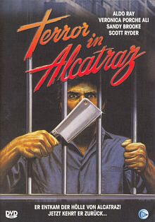 Terror in Alcatraz : Kinoposter