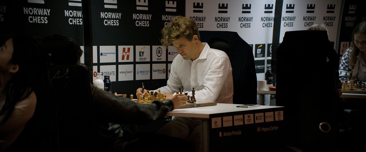 Untold: Chess Mates : Bild Magnus Carlsen