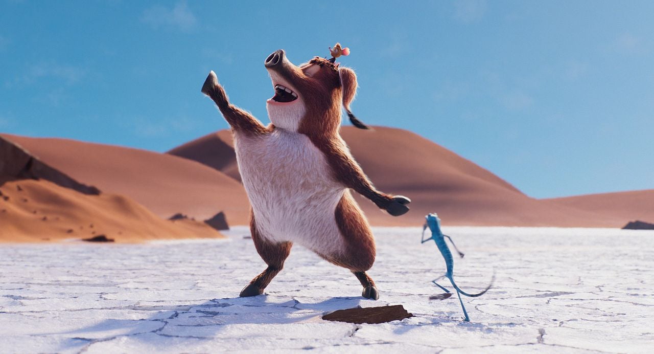 Tafiti - Ab durch die Wüste : Bild