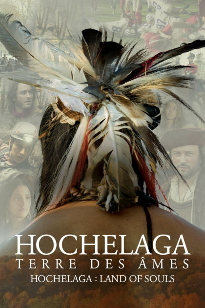 Hochelaga, Terre des Âmes : Kinoposter