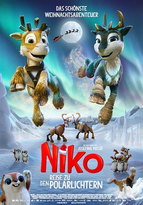 Niko 3 - Reise zu den Polarlichtern : Kinoposter