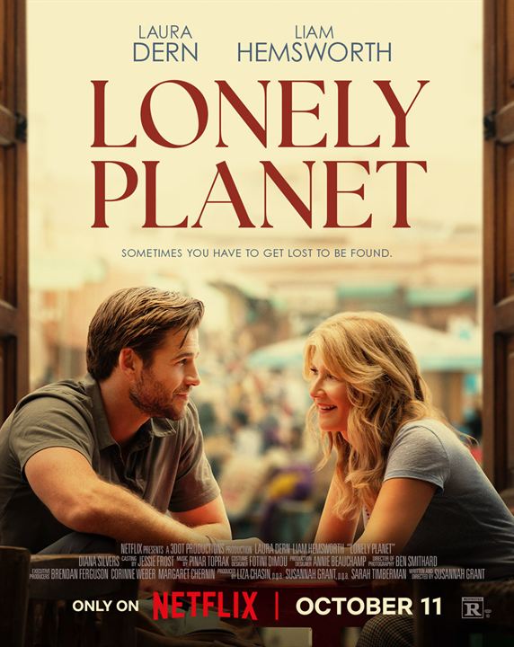 Lonely Planet: Liebe in Marokko : Kinoposter