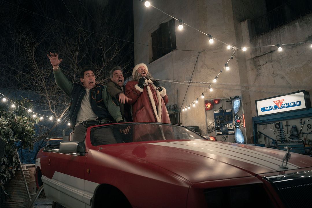 Als mein Vater Weihnachten rettete 2 : Bild Santiago Segura, Pablo Chiapella, Ernesto Sevilla