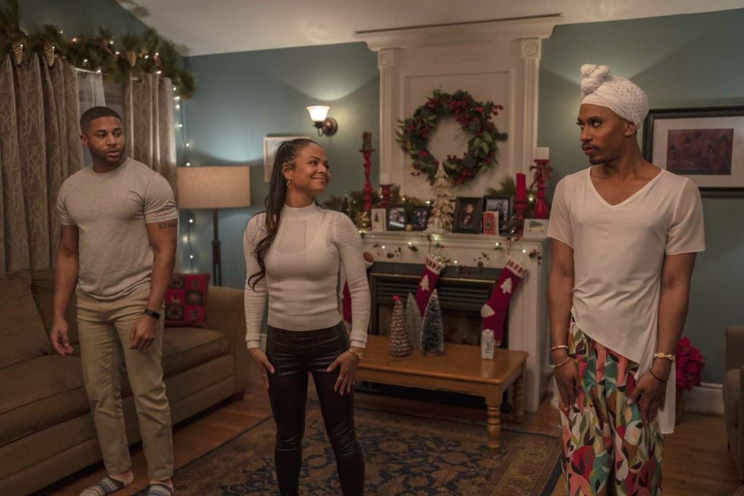 Meet Me Next Christmas : Bild Christina Milian, Devale Ellis, Kalen Allen