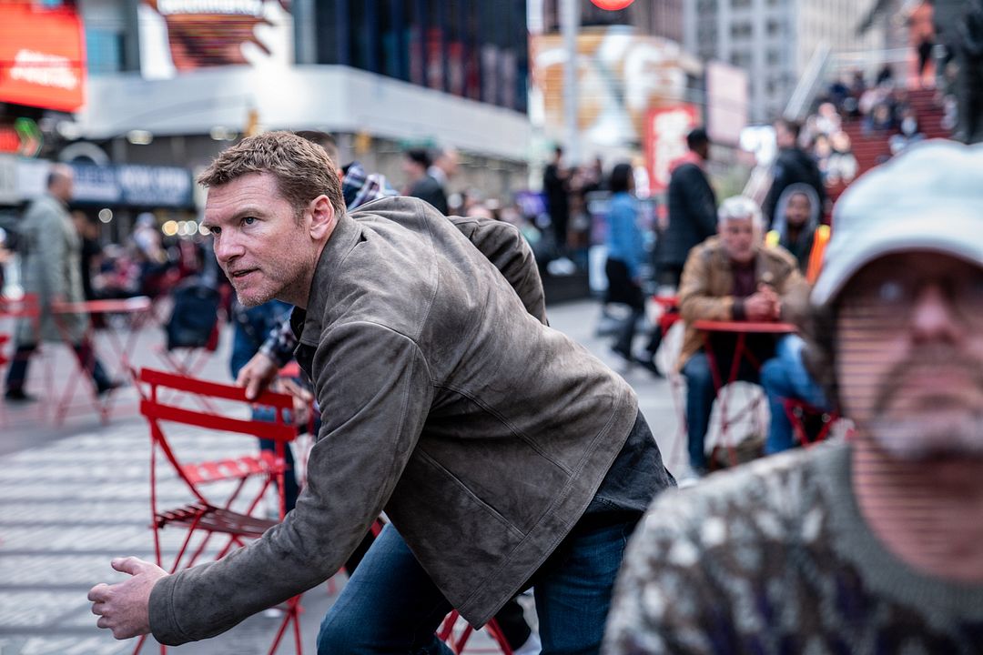 The Negotiator : Bild Sam Worthington