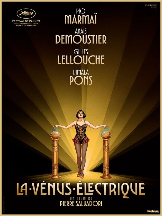 The Electric Kiss : Kinoposter