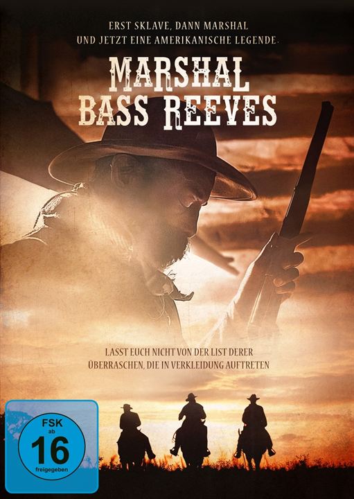 Marshal Bass Reeves : Kinoposter