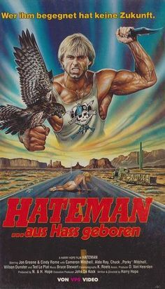 Hateman ...aus Hass geboren : Kinoposter