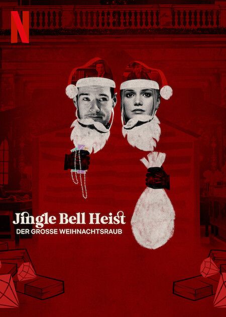 Jingle Bell Heist - Der große Weihnachtsraub : Kinoposter